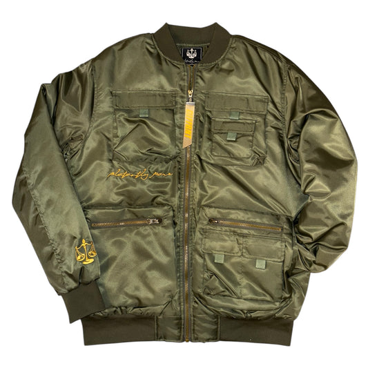 Utility Bomber Jacket