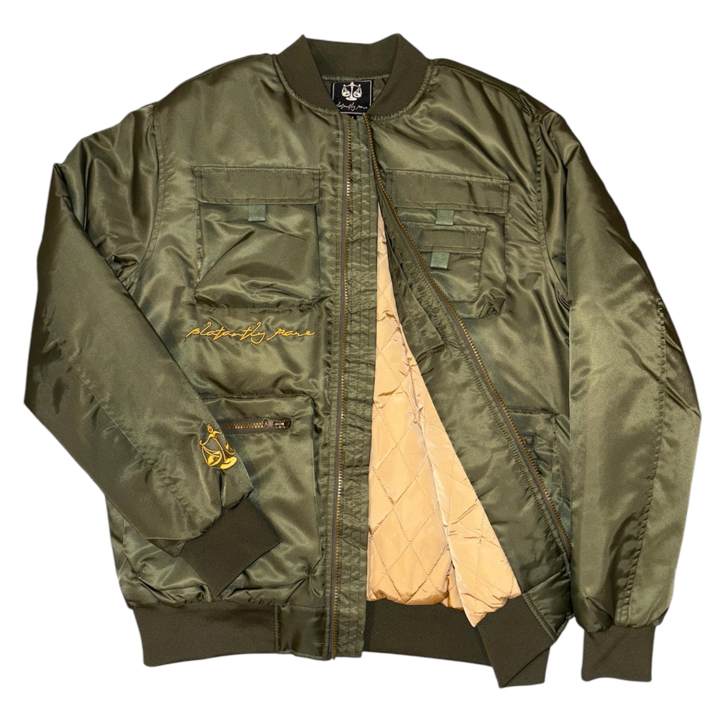 Utility Bomber Jacket