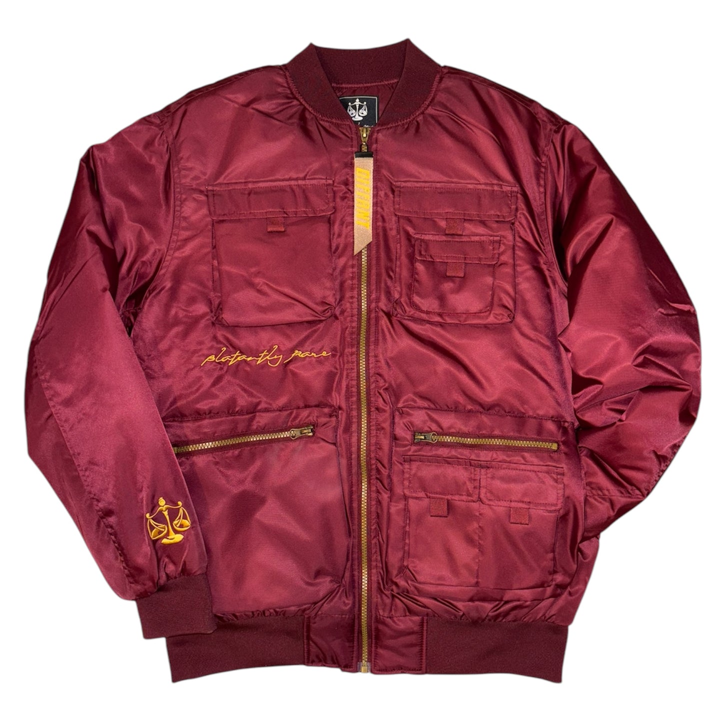 Utility Bomber Jacket