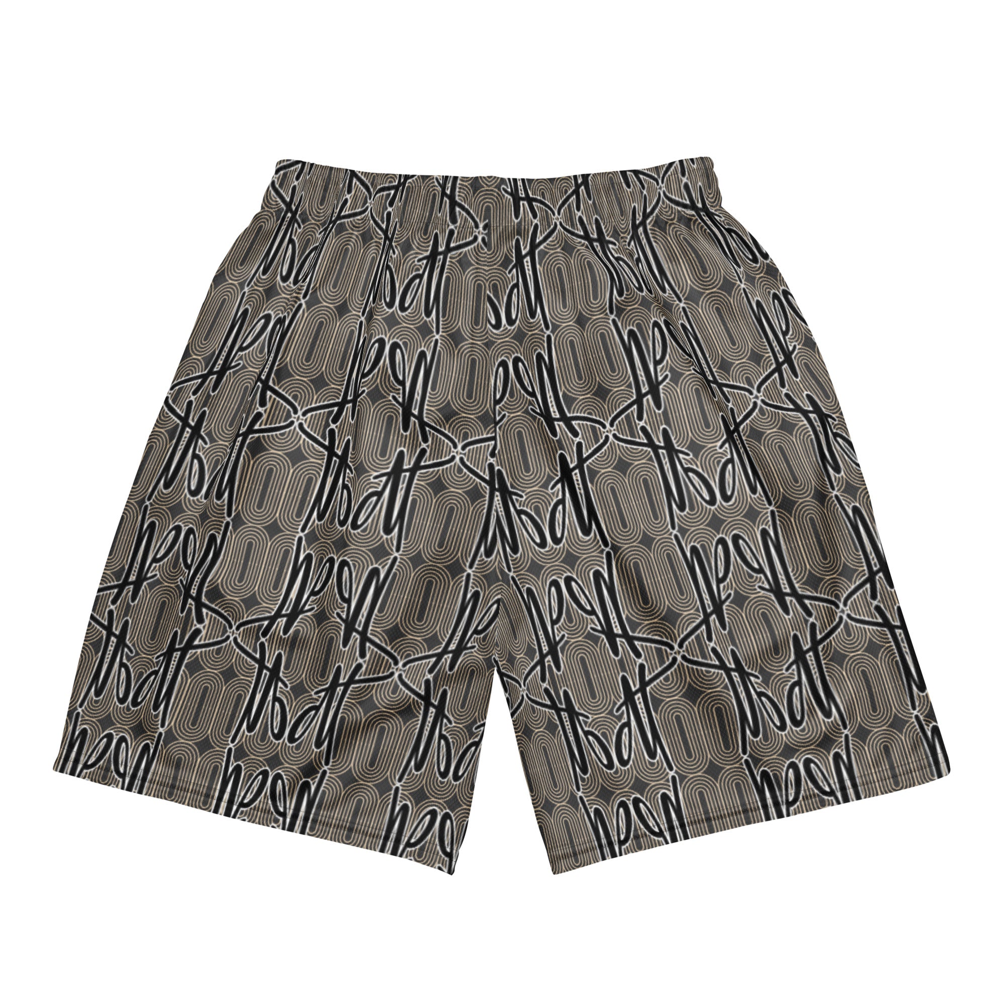 Eclipse” Mesh Shorts – DIFFRNT Co.