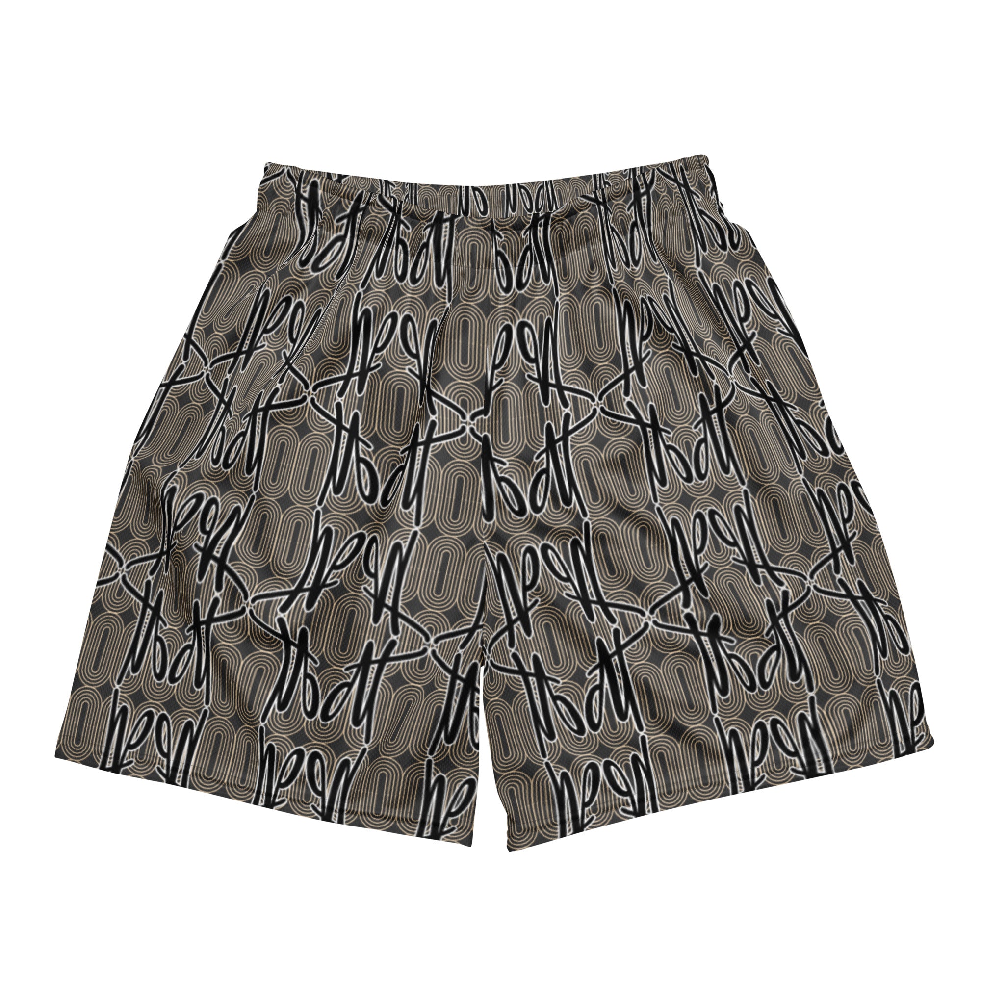 Eclipse” Mesh Shorts – DIFFRNT Co.